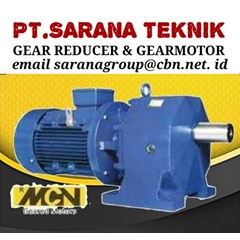 mcn sarana teknik gear reducer & gear motor