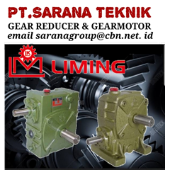 liming gearbox reducer