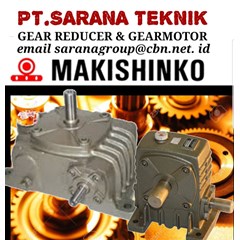 makishinko gear reducer & gear motor