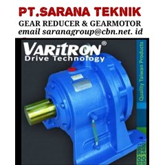 varitron gear reducer & gear motor