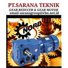nord gear reducer & gear motor