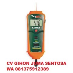 extech rpm10 digital tachometer + ir thermometer
