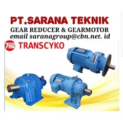 transcyko gear reducer & gear motor