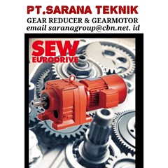 sew gear reducer & gear motor