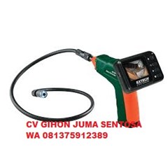 extech br250 portable video borescope camera