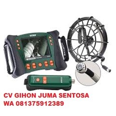extech hdv650-30g plumbing videoscope kit