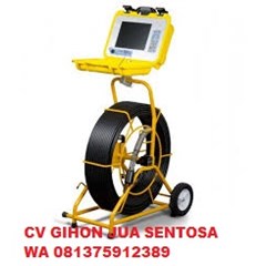 general dps16 pipe and duct video borescope inspection system