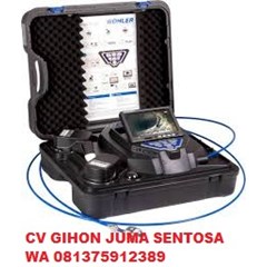 wohler vis350 (6352) videoscope inspection camera