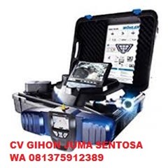 wohler vis350 (8931) videoscope inspection camera with l200 locator