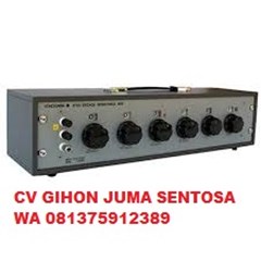 yokogawa 279301 decade resistance boxes