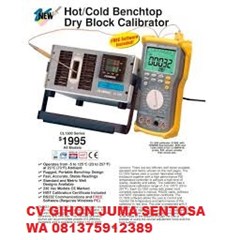 omega cl1500 series hot/ cold benchtop dry block calibrator
