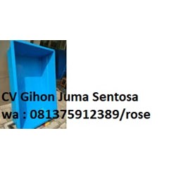 bak fiber persegi panjang 