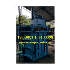 mesin press serat abaca