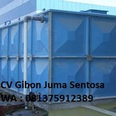 tangki fiberglass berbagai macam ukuran 