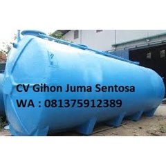 tangki fiberglass murah 