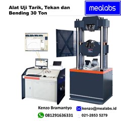 mesin alat uji tarik tekan tekuk tensile compress kompres bending