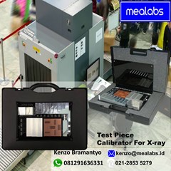 test piece inert calibrator x-ray 