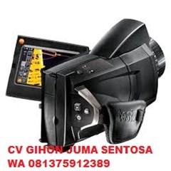 testo 885-2 set thermal imaging camera