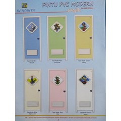 pintu upvc