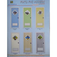 pintu pvc kamar mandi