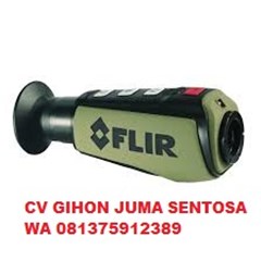 flir scout tk monocular thermal handheld camera