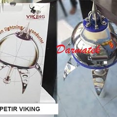 head penangkal petir viking v3 (110m) dan v6 (132m) - darmatek