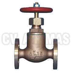 globe valve sdnr bronze jis 5k
