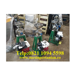 mesin penepung biji kopi (disk mill) stainless steel - mesin penepung biji - bijian