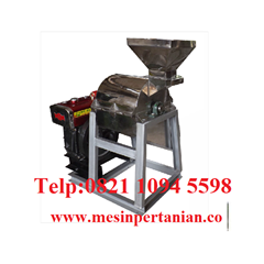 mesin penepung jagung (hammer mill) material stainless steel - mesin penepung biji-bijian