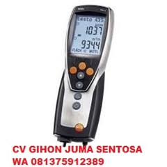 testo 635 portable thermo-hygrometer