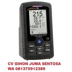 pce aqd 20 temperature meter with data logger