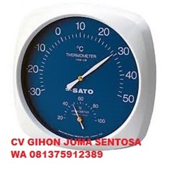 sato th300 hygrometer with thermometer