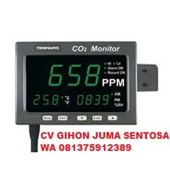 tenmars tm187 co2/ humidity and temp monitor