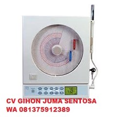 omega ctxl-trh-w temperature chart recorder