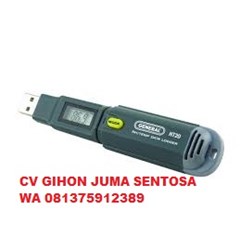 general ht20 rh/ temperature usb data logger