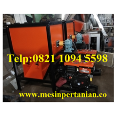 mesin mixer pengaduk adonan pelet kapasitas 30-60 kg / batch