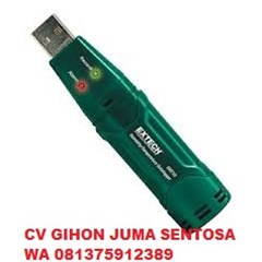 extech rht10 humidity & temp. usb datalogger