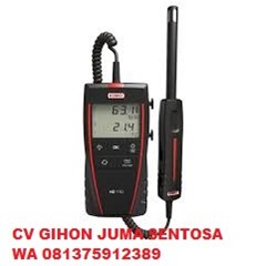 kimo hd110 portable thermohygrometer