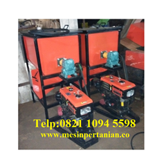 mesin mixer pengaduk adonan pelet kapasitas 100 kg / batch