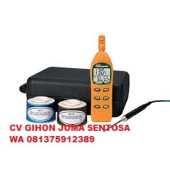 extech rh305 hygro-thermometer psychrometer
