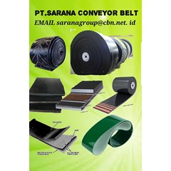 sell conveyor belt rubber pt sarana teknik conveyor roller pvc
