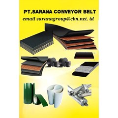 sell conveyor belt rubber pt sarana teknik conveyor roller pvc