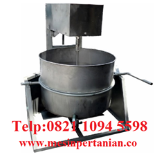 mesin pemasak lem untuk briket