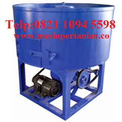 mesin mixer adonan briket arang (batubara + lem)