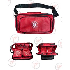 tas p3k murah dan bagus kotak obat p3k model selempang/first aid kit set