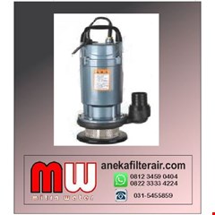 pompa submersible air bersih hiflow tipe qdx6-10-0.37fa