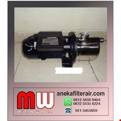 pompa air semi jet stainless steel sanju sj 60