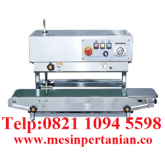 mesin continuous hand sealer