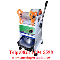 mesin cup sealer manual 