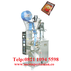 mesin packing prodak bubuk / serbuk 
